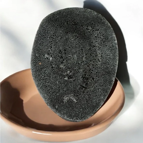 Cherry lime SOAP handmade 4x3in 7oz shea butter & vitamins 100% plant based - Picture 2 of 2